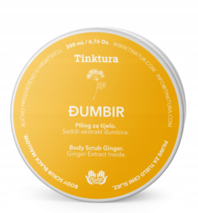 Obrazek dla: Tinktura peeling Imbir z solą chorwacką 250g