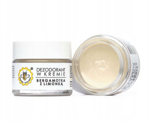 Obrazek dla: Miodowa Mydlarnia dezodorant w kremie Bergamotka z Limonką 55 g