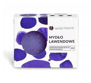 Obrazek dla: Opcja Natura Mydło wegańskie lawendowe 100 g