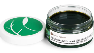 Obrazek dla: Opcja Natura maseczka do twarzy glinką z zieloną i algami 100 ml