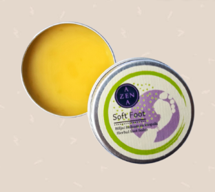 Obrazek dla: AZENA SOFT FOOT naturalny balsam do stóp 30ml regeneracja nawilżenie