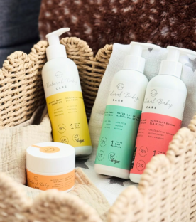 Obrazek dla: Zestaw prezentowy naturalne kosmetyki dla dzieci Natural Baby Care