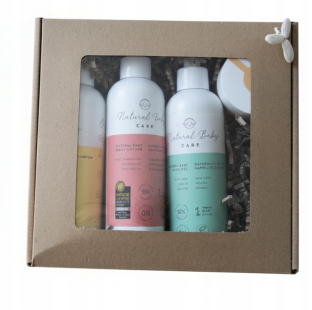 Obrazek 2 dla: Zestaw prezentowy naturalne kosmetyki dla dzieci Natural Baby Care