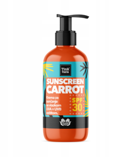 Obrazek dla: Tinktura Mrkva sa Stavom 150ml Krem przeciwsłoneczny SPF30 marchewkowy