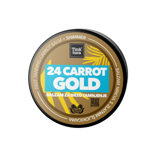 Obrazek dla: TINKTURA 24 Carrot Gold balsam do opalania 100ml do 12.2027