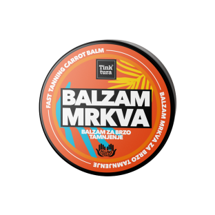 Obrazek dla: Tinktura MRKVA 100 ml balsam do opalania z Chorwacji do 10.2028