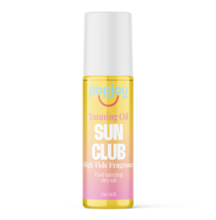 Obrazek dla: Tinktura PopJoy Sun Club Superfast Tanning Oil – Suchy Olejek Przyspieszający Opalanie 150ml